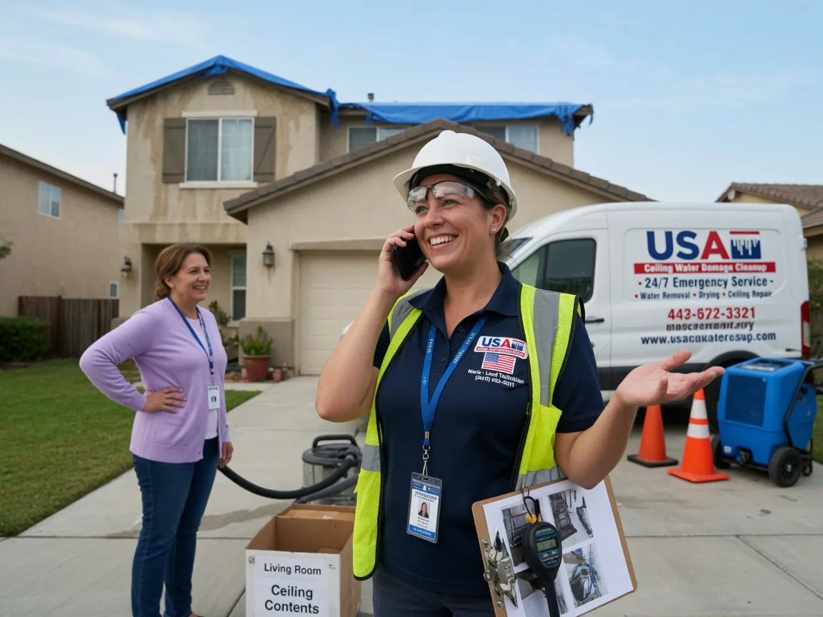 Ceiling Water Damage Restoration Itasca, TX FAQs