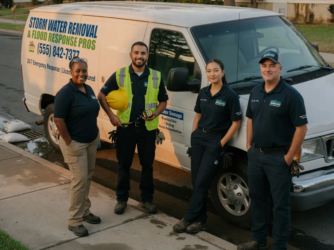 Storm Damage Water Removal company in Itasca, TX