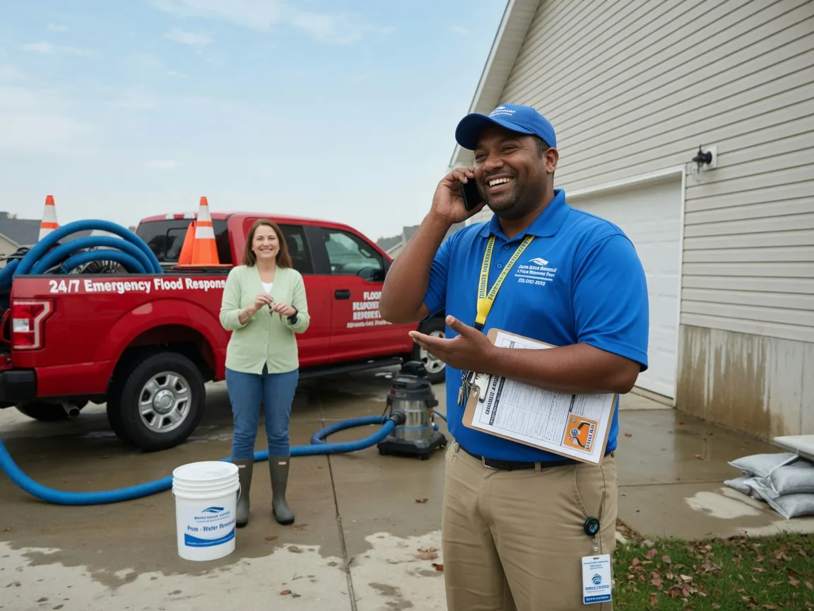 Storm Damage Water Removal Itasca, TX FAQs